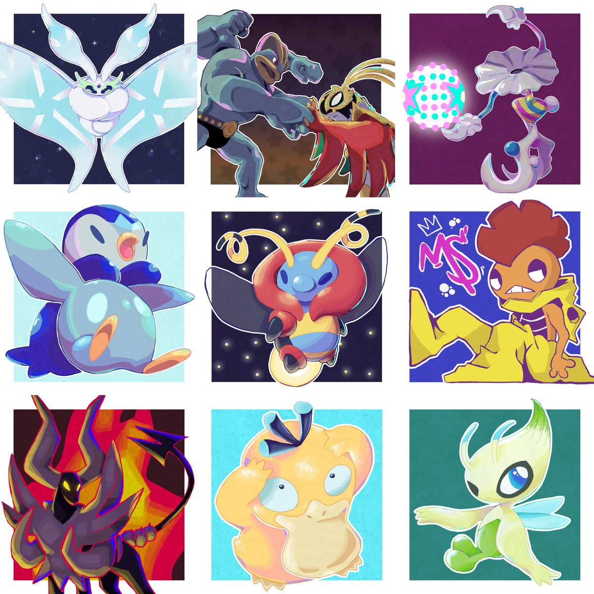 JohnnySmr's tweet photo. #Pokemon themed #inktober Days 19-27
(ARCTIC, RIVALS, BLAST, BUTTON, FIREFLY, ROWDY, INFERNO, PUZZLING, ONION) https://t.co/0GRj53RRmz