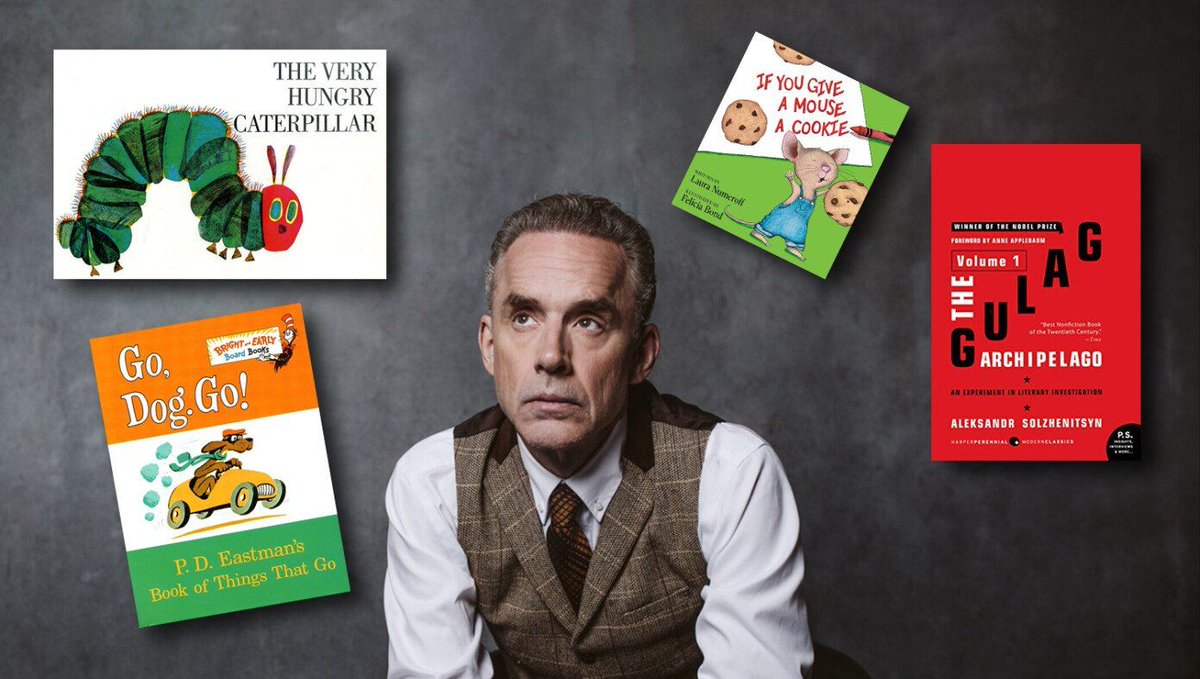 8 Classic Children's Books Reviewed By Dr. Jordan B. Peterson buff.ly/Nc4ZcAB