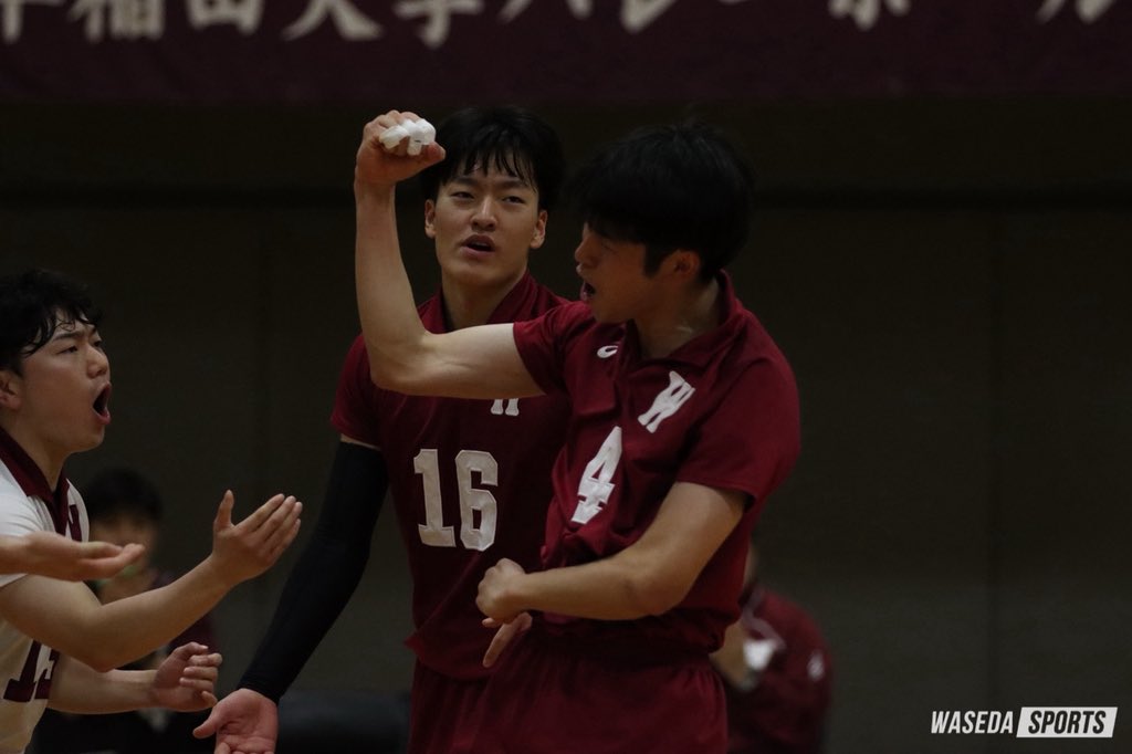 WASEDA UNIV. VOLLEYBALL TEAM 2020 シャツ早稲田 WASEDA UNIV. VOLLEYBALL TEAM 2020 シャツ早稲田 WASEDA UNIV