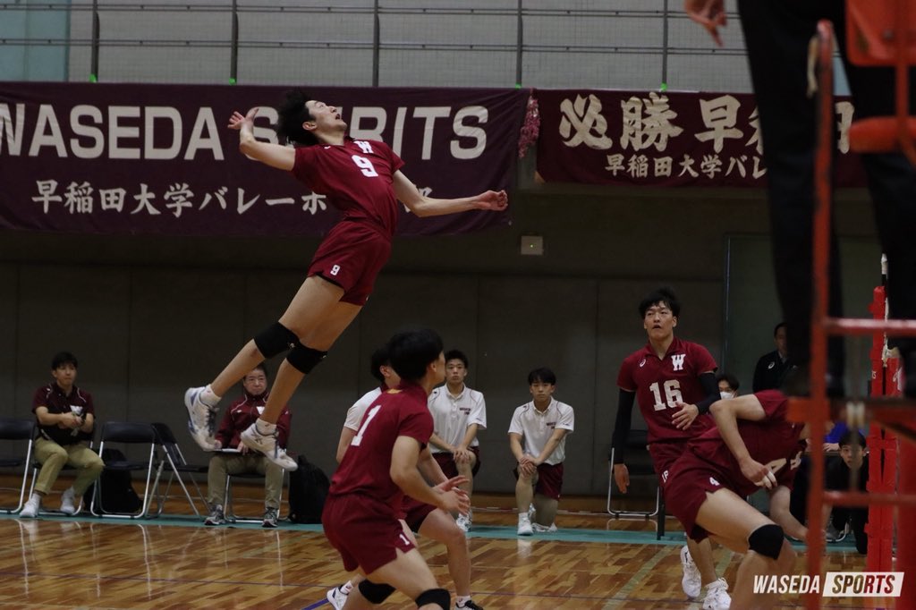 WASEDA UNIV. VOLLEYBALL TEAM 2020 シャツ早稲田 WASEDA UNIV. VOLLEYBALL TEAM 2020 シャツ早稲田 WASEDA UNIV