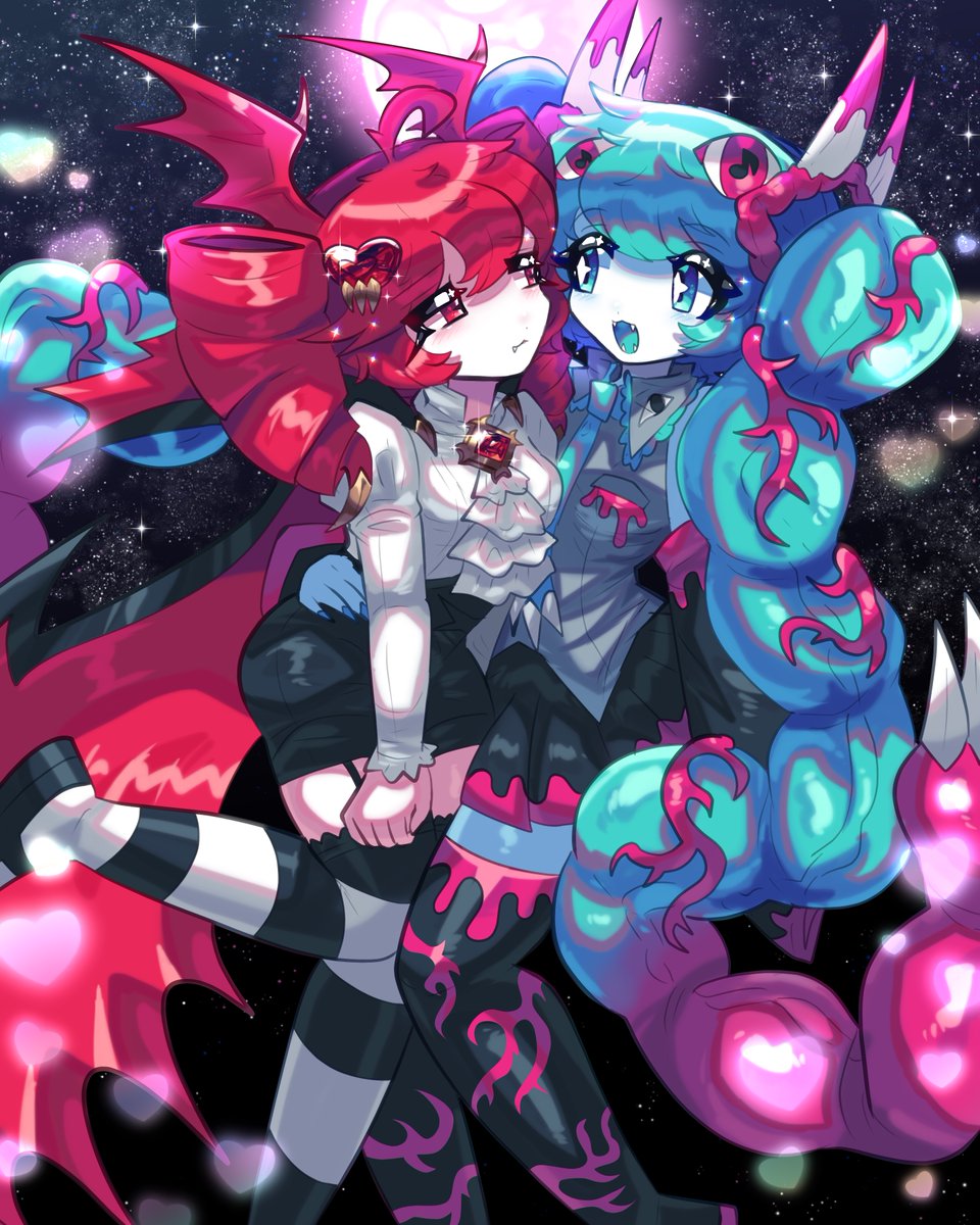 murasakigezi's tweet photo. 差分諸々

#mikuteto #ミクテト #ネギドリル #テトミク #negidrill #HatsuneMiku #HatsuneMikuArt #初音ミク #重音テト #KasaneTeto #fanart #ファンアート https://t.co/mUymLGEAxr