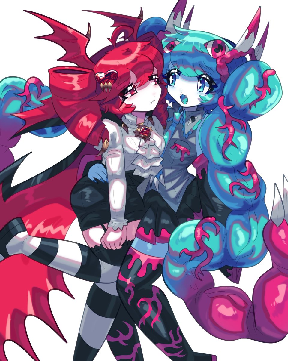murasakigezi's tweet photo. 差分諸々

#mikuteto #ミクテト #ネギドリル #テトミク #negidrill #HatsuneMiku #HatsuneMikuArt #初音ミク #重音テト #KasaneTeto #fanart #ファンアート https://t.co/mUymLGEAxr