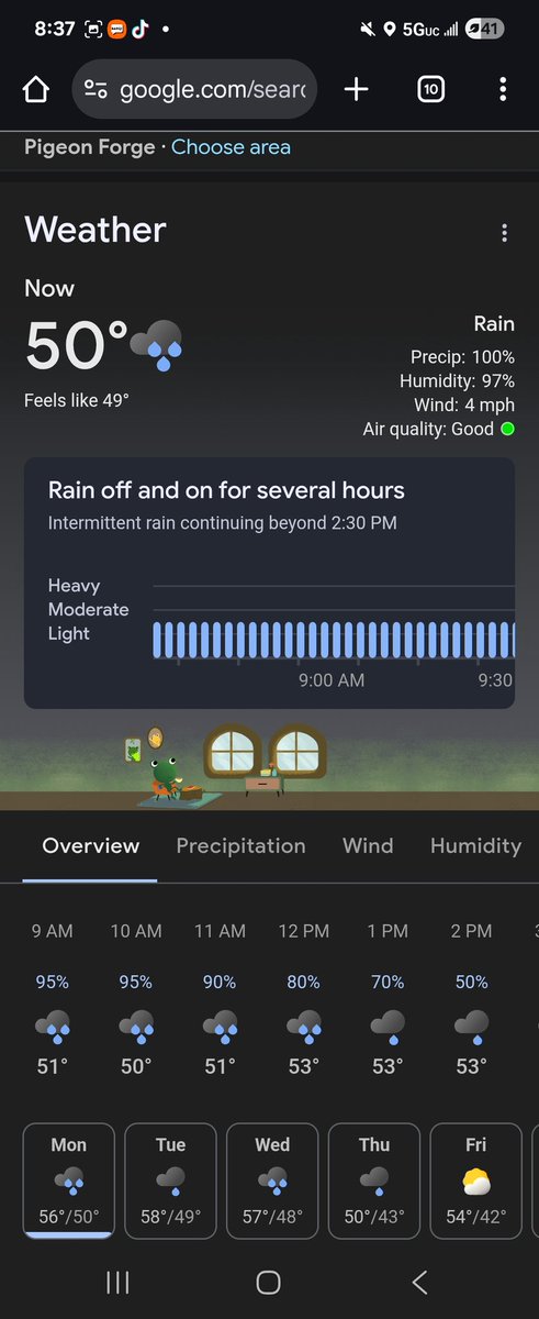 not looking good chat