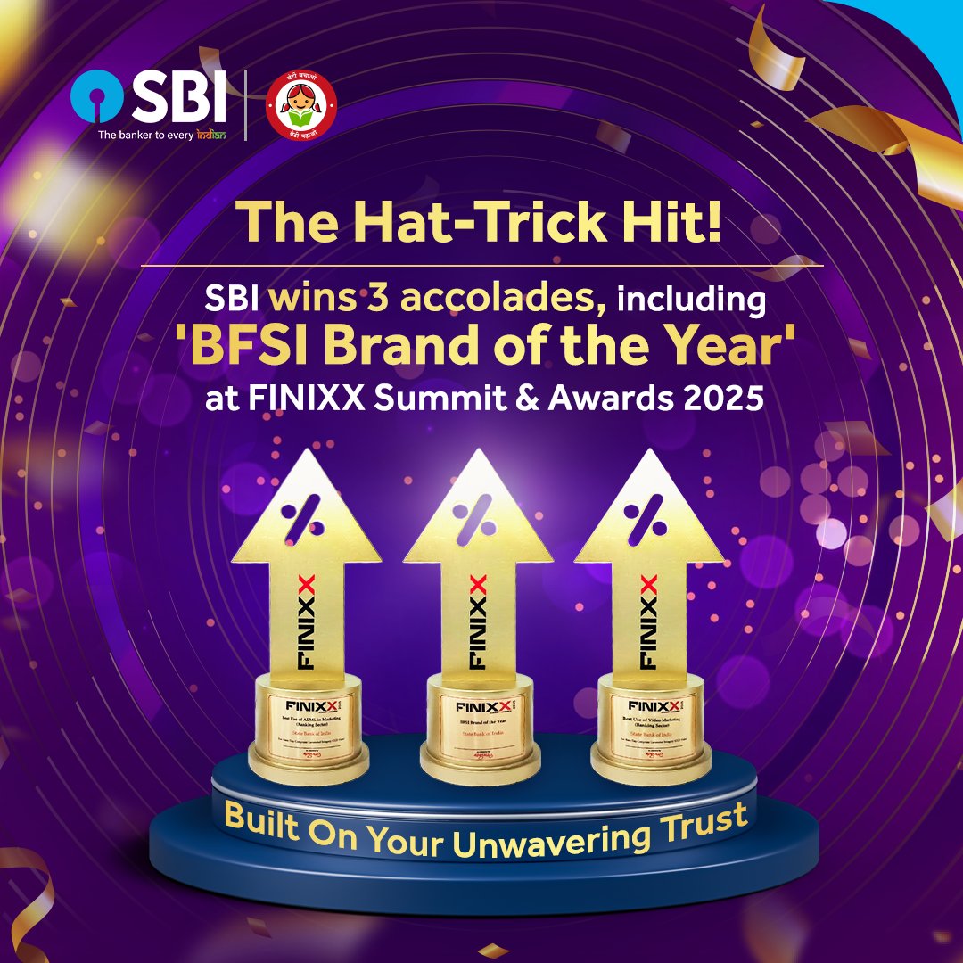 State Bank of India tweet media
