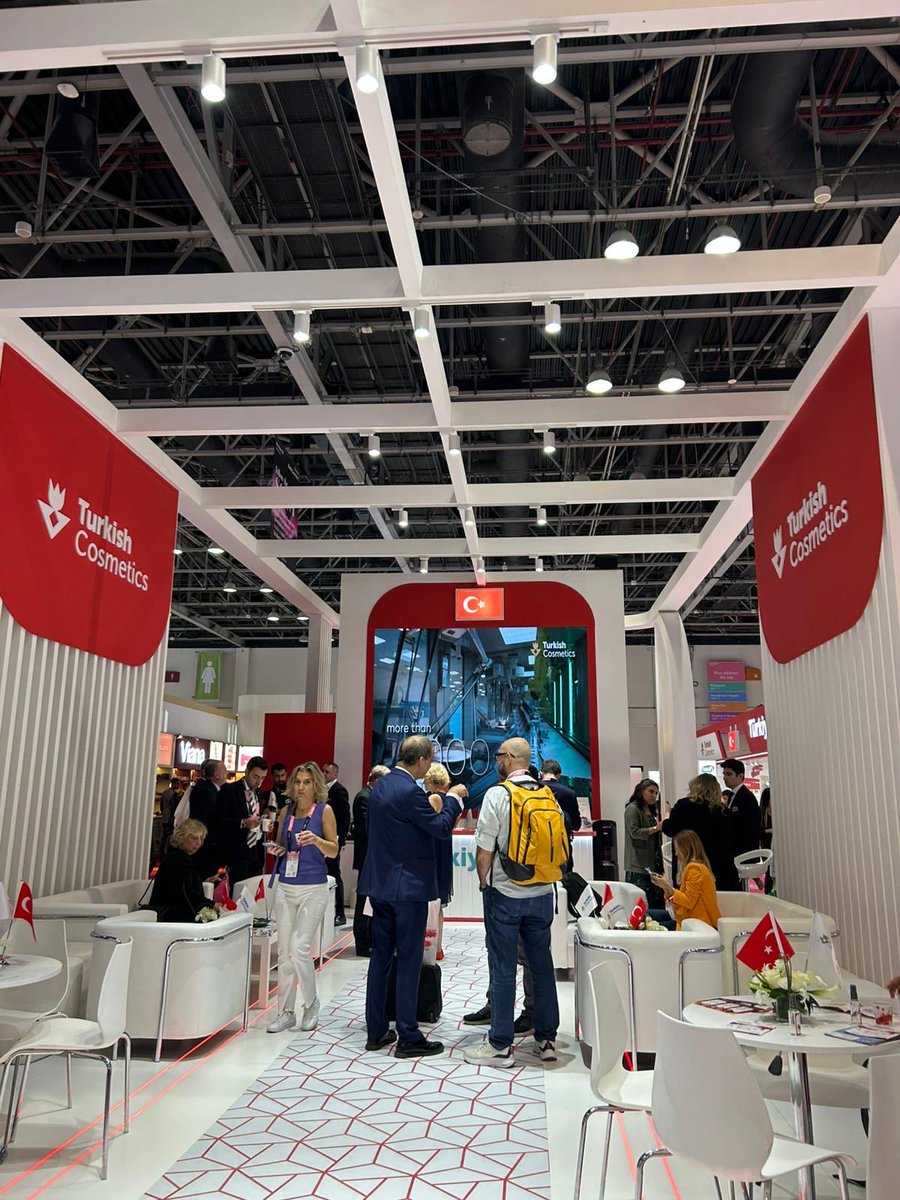 Beautyworld Middle East 2025 başladı! 

Küresel güzellik sektörü, 27–29 Ekim 2025 tarihleri arasında Dubai World Trade Centre’da düzenlenen 29. edisyonda yeniden bir araya geliyor.

📍 Beautyworld Middle East 2025
📅 27–29 Ekim
📌 Dubai World Trade Centre

#BeautyworldMiddleEast