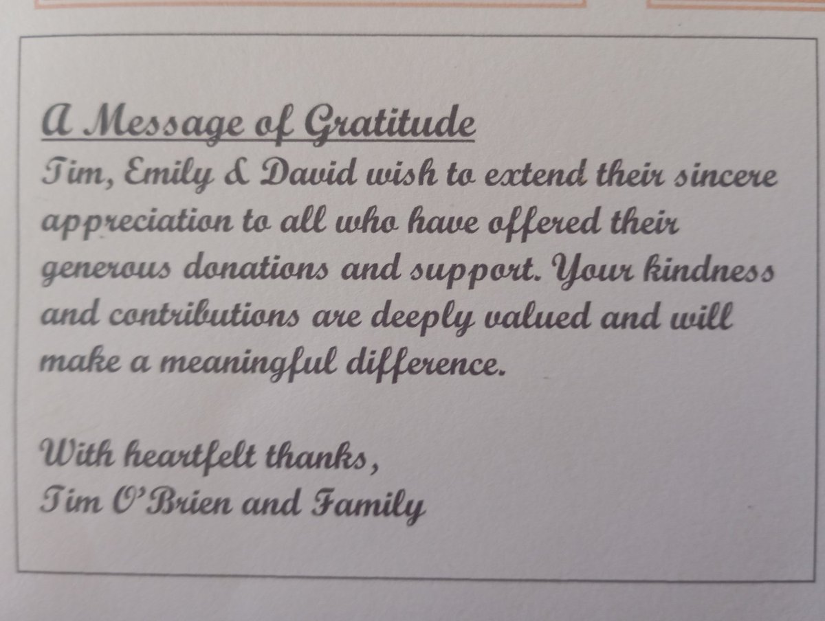 HurlingforTim's tweet image. A note from Tim and the family after what has been an unbelievable weekend for them. All of the support, kind messages and donations has been truely remarkable and has been a great source of hope and happiness to Tim.