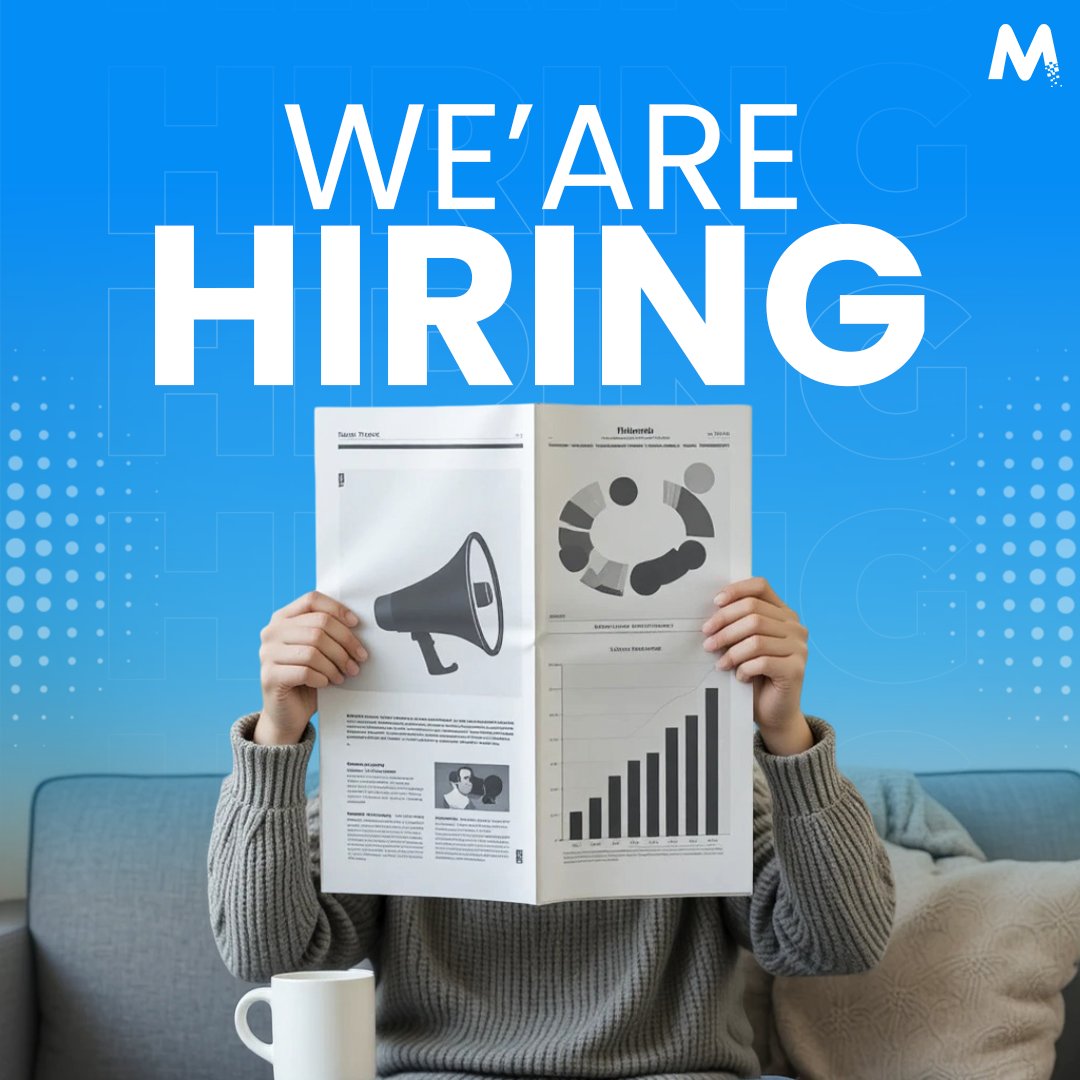 markupdesigns's tweet image. Code. Create. Collaborate.
We’re growing our tech team! 🚀
👨💻Senior PHP Developer (5–8 years)
📱React Native Developer (4–6 years)
Drop your resume at career@markupdesigns.com
#Hiring #JoinOurTeam #WeAreHiring  #WebDevelopment #AppDevelopment #LifeAtMarkup #MarkupDesigns