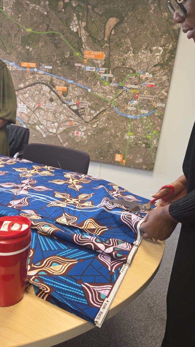 In Salford women are learning to mend, upcycle and repurpose clothes to calm the mind, improve well-being, and help our planet. Our sewing club contributes towards a more sustainable and climate-positive approach to textile waste...Thanks to the Postcode Neighbourhood Trust