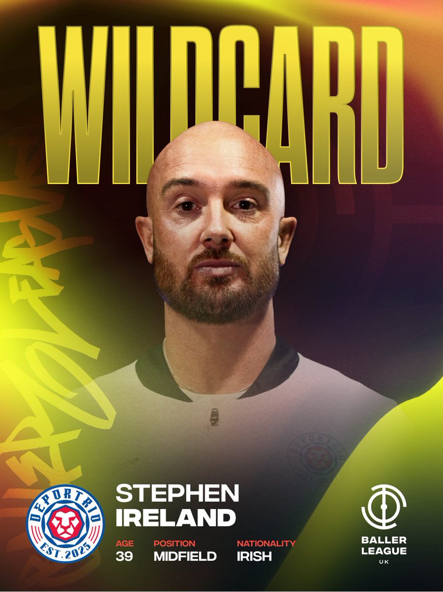 BallerLeagueUK's tweet photo. Deportrio aren’t playing around tonight 😮‍💨

Meeks and Studge have pulled in TWO ex-Premier League stars for the season opener 💥 https://t.co/MkLfGCe8St