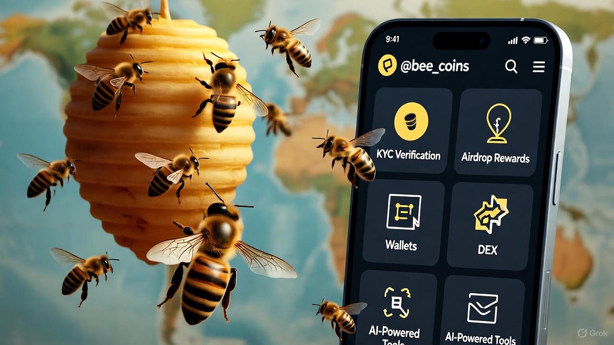If you didn't know, I'm a competitive gamer 😎 
In the #Web3Gaming 🕸 #Bee 🐝 
Community. 

It's nice to compete globally while also highering my own mining rate 👌🏼 engaging in the game 🎮 

This is real utility 💯 
I'm a #Pioneer of Web 3 games! 

<a href="/Beenetworkintl/">Bee Network Official</a> #BeeNetwork
