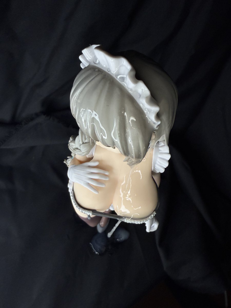 apple_5252's tweet photo. #フィギュアぶっかけ https://t.co/kQaEOpOBeR