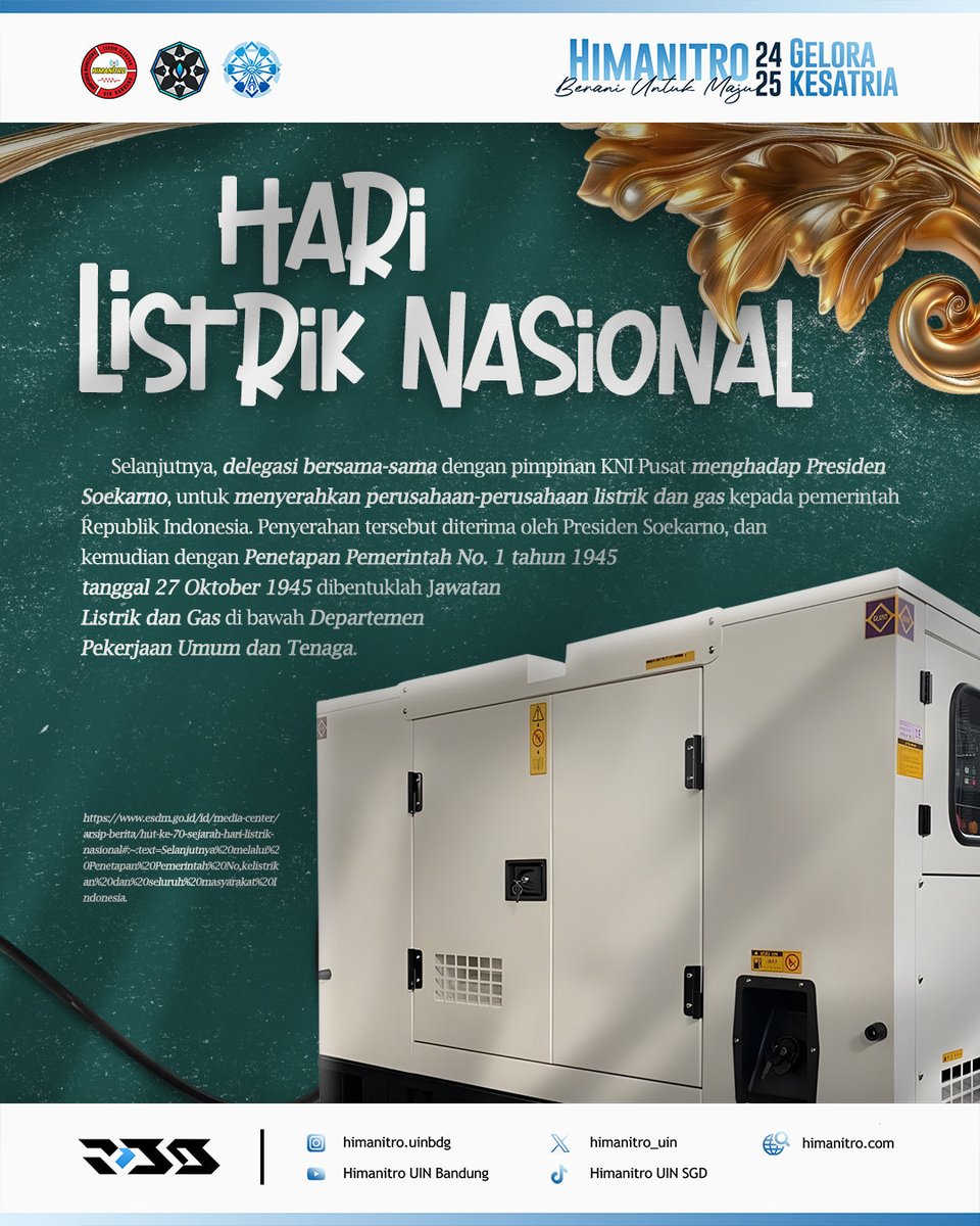 ⚡️[HARI LISTRIK]⚡️