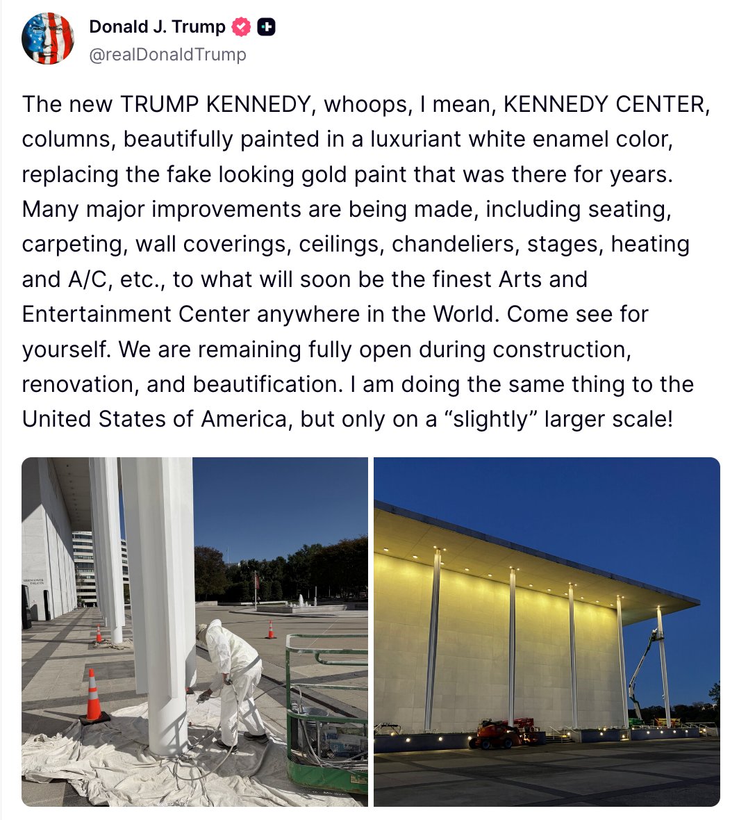 TRUMP KENNEDY, whoops

truthsocial.com/@realDonaldTru…