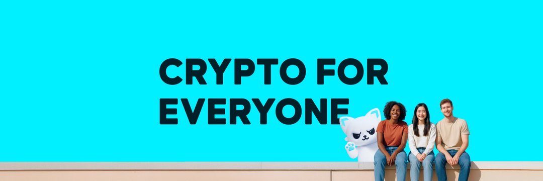 asadkhalid888's tweet image. Check out this vibrant Bitget Wallet billboard! Featuring a diverse community and a fun mascot, it shows that crypto is for everyone. The bright blue design stands out, inviting all to explore the future of digital finance with Bitget Wallet. #BitgetWallet #CryptoForEveryone