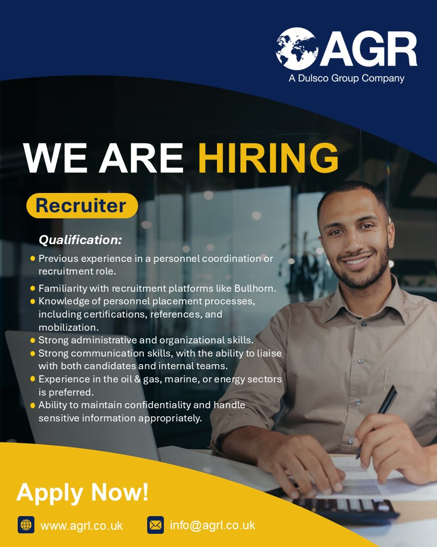 AGRrecruitment's tweet image. We’re expanding our team in Houston, TX.

Join a fast-growing company supporting global ROV, Survey, Drilling &amp;amp; Renewable clients.

📍 Houston’s Energy Corridor
🤝 Part of AGR’s global network
👉 info@agrl.co.uk

#Hiring #HoustonJobs #EnergyJobs #TeamAGR