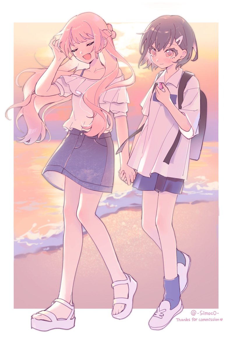 ✨🧡🌅

#MyGO 
#あのとも