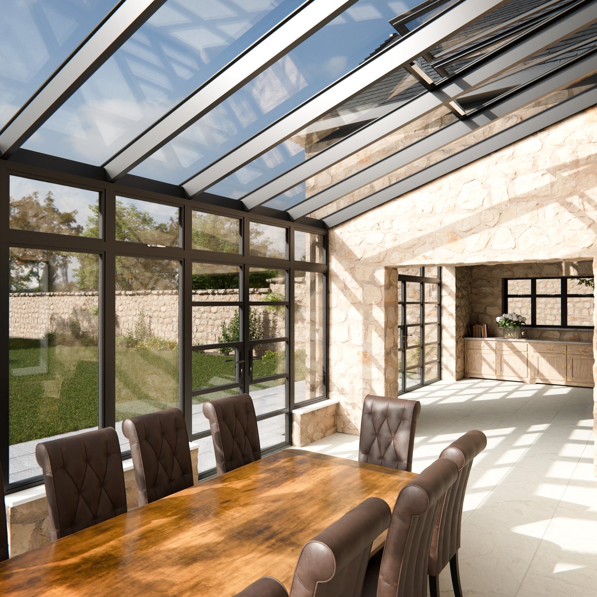 You can now order the S3 Glazed Architectural Roof!

Wondering what’s different about the S3, how it’s going to shake up the glazed roof market, and why it should be the next product you start selling? Read our latest press release: sheerline.com/sheerline-laun…

#Sheerline