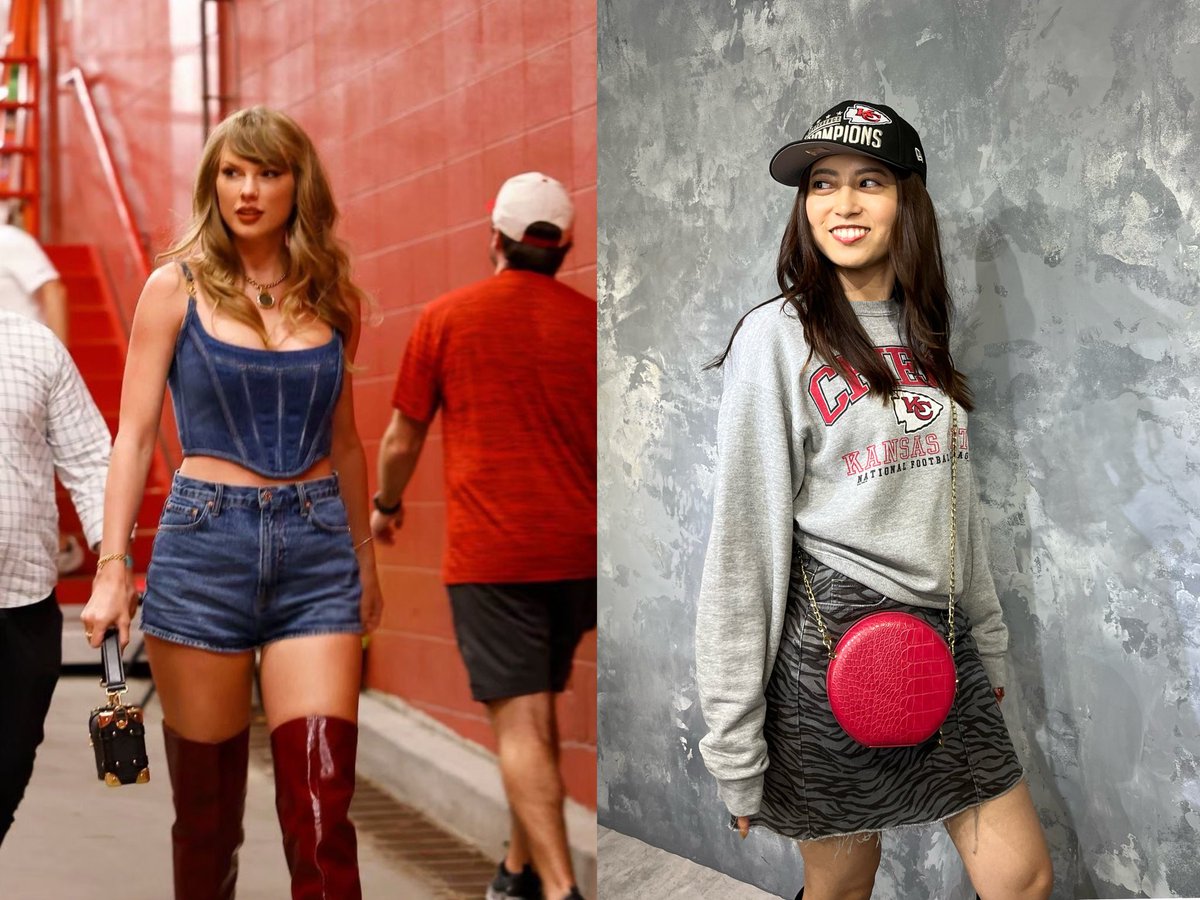 If I ever made it to a Chiefs game👀❤️‍🔥
Photo buddy:<a href="/AllTooWell1204/">Chiyuki❤️‍🔥The Life of a Fan Girl</a> <a href="/tay_sel_aya/">あやね🍹🦒</a> 

<a href="/taylorswift13/">Taylor Swift</a> <a href="/taylornation13/">Taylor Nation</a>