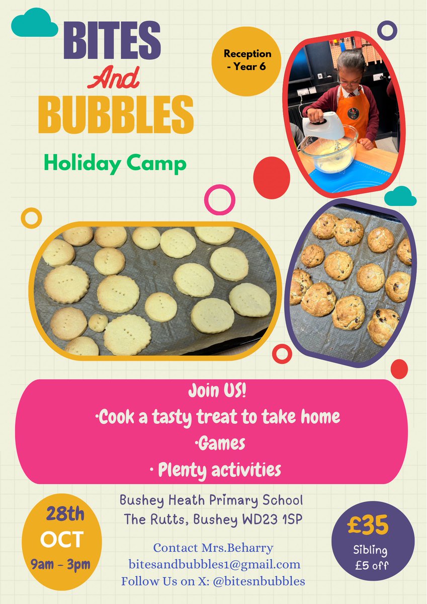 Cooking Club BHPS tweet media