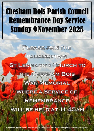 Chesham Bois Parish Council (@cheshamboispari) on Twitter photo 