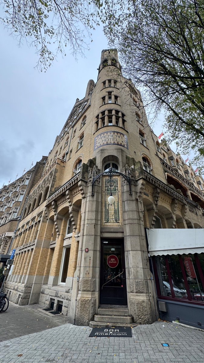 We’re delighted to renew our AV partnership with the <a href="/ClaytonHotels/">Clayton Hotels</a> Amsterdam American 🙌

We’re excited to be working together with Claudia Tirapani (M&amp;E Sales Manager) and her team, and look forward to creating lots of successful collaborations together in this iconic location