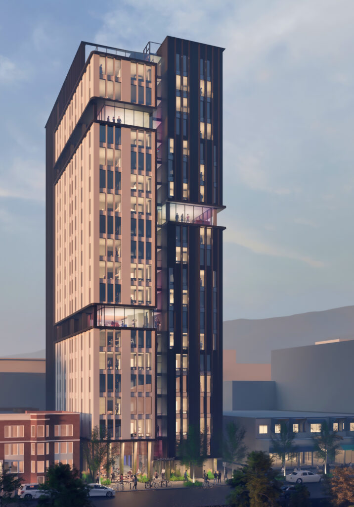 Berkeley Approved 20-Story Apartment Tower at 2425 Durant Avenue sfyimby.com/2025/10/berkel…