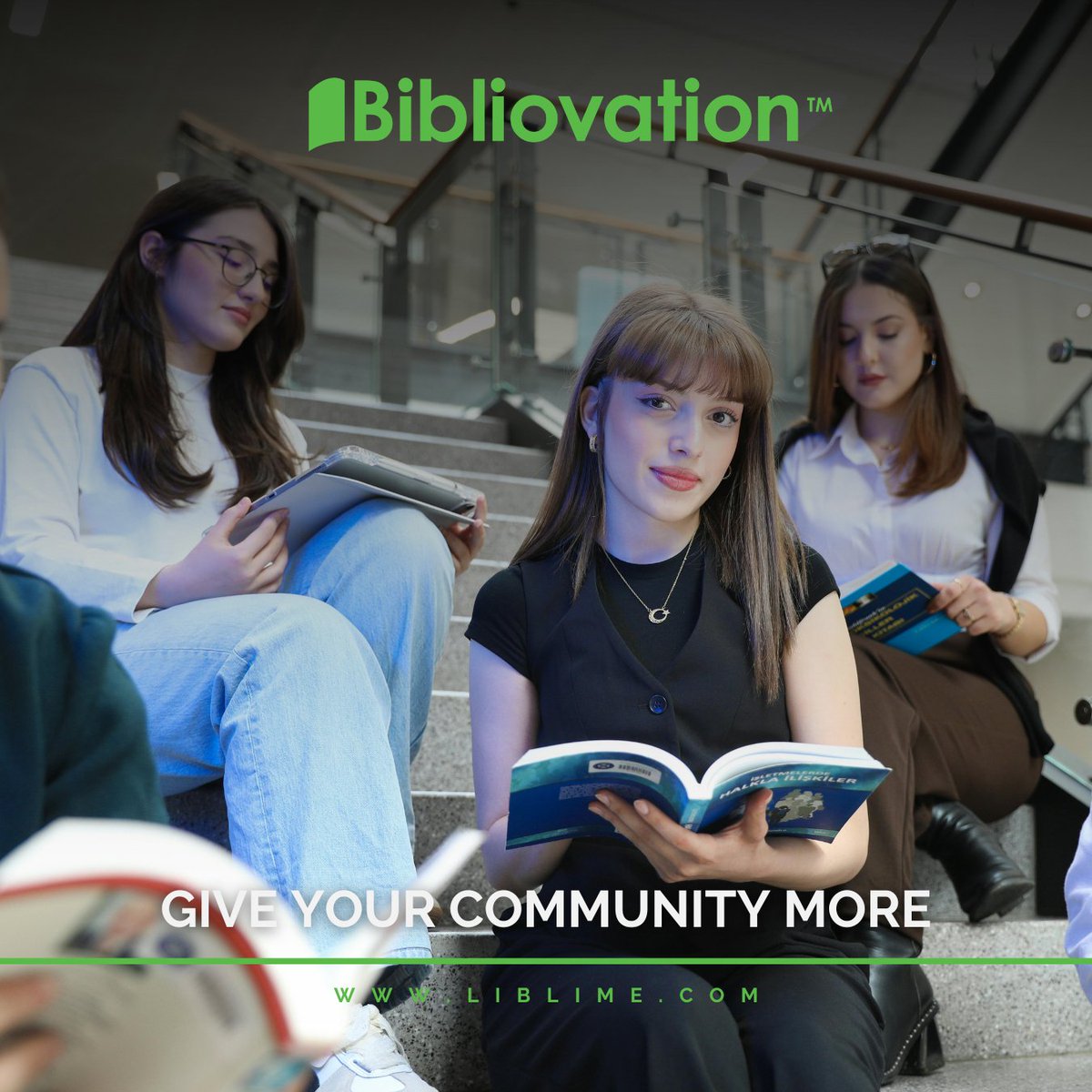 LibLime's tweet image. 📚 Give your community more. LibLime helps public libraries deliver faster searches, digital access, and personalized patron services.
👉 Learn more: liblime.com

#PublicLibraries #CommunityEngagement #LibLime