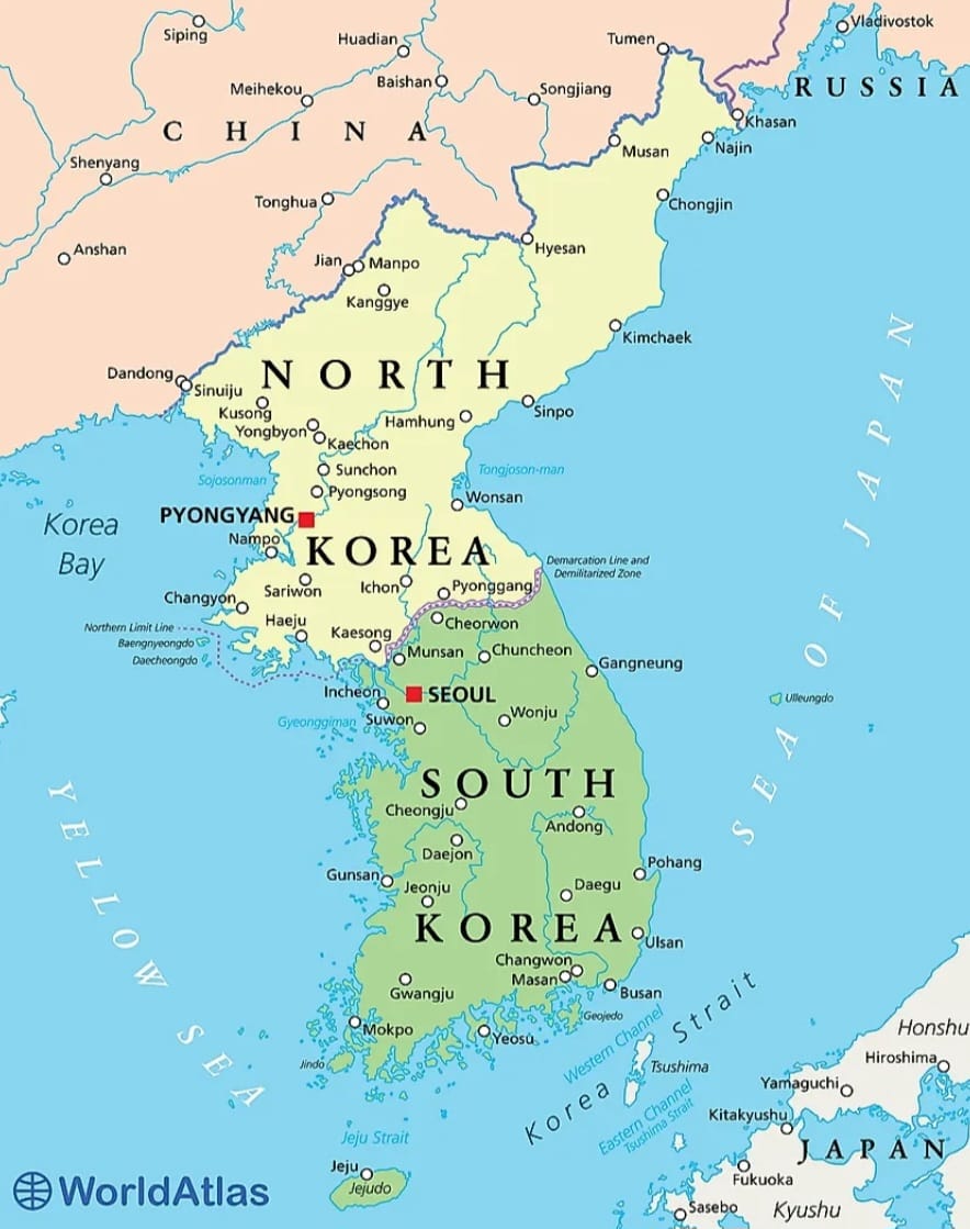 "Will the Korean Peninsula ever see Peace?" - writes Shreya Dabral in GSDN. #NorthKorea #SouthKorea <a href="/StateDept/">Department of State</a> <a href="/MOFAkr_eng/">MOFA</a> <a href="/RokEmbIndia/">Korean Embassy India</a>

gsdn.live/will-the-korea…