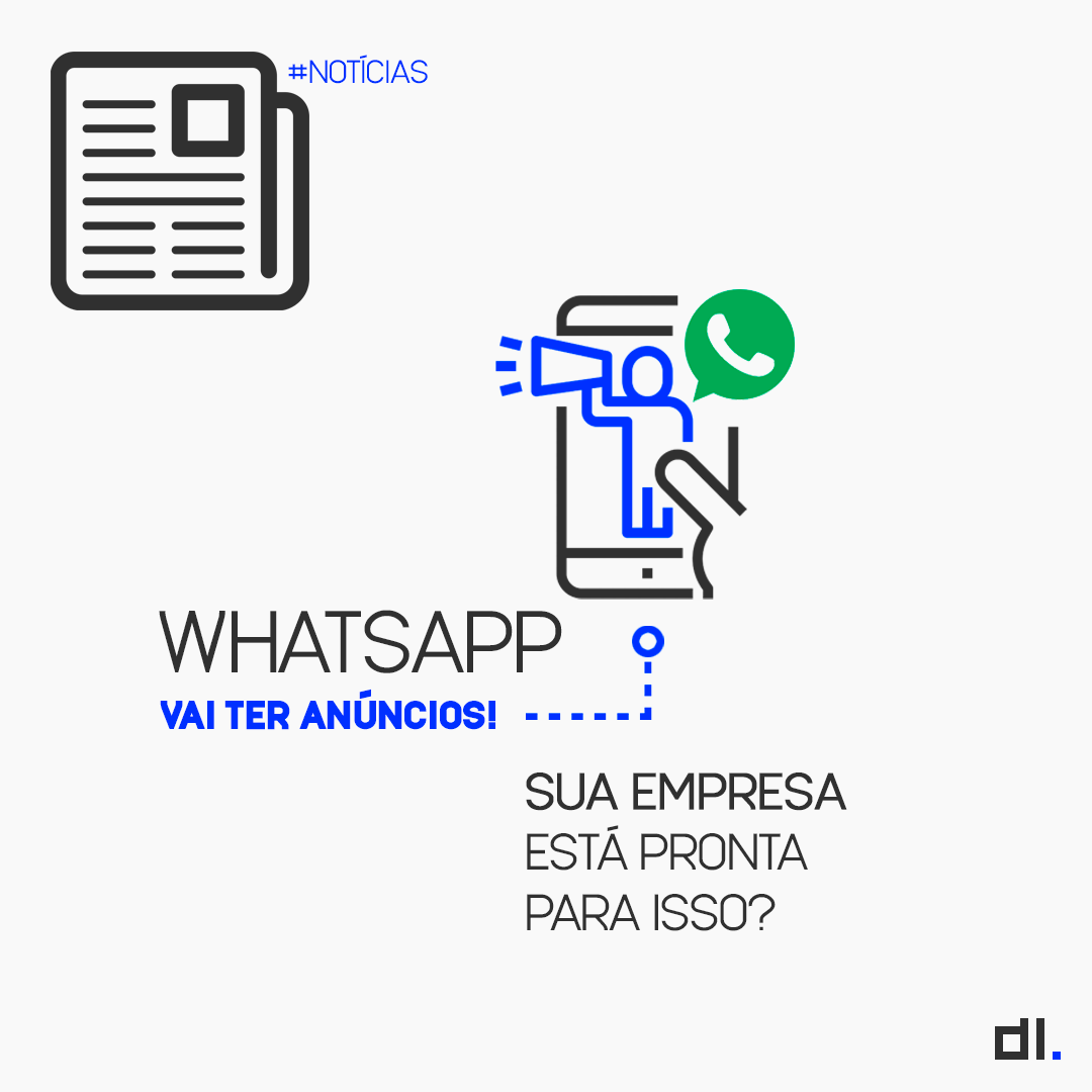 dl_one's tweet photo. 🚨 O WhatsApp vai ter ANÚNCIOS 📲 e isso muda tudo para o seu marketing!

O WhatsApp anunciou que vai liberar anúncios na aba "Atualizações" — o equivalente aos Stories, mas dentro do app que 3 bilhões de pessoas usam todos os dias, ou seja: quem sair na frente agora vai dominar! https://t.co/ERU1En7GKD