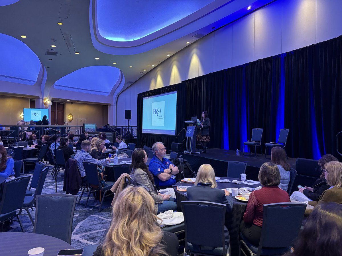 PRSA Health and Life Sciences Section tweet media