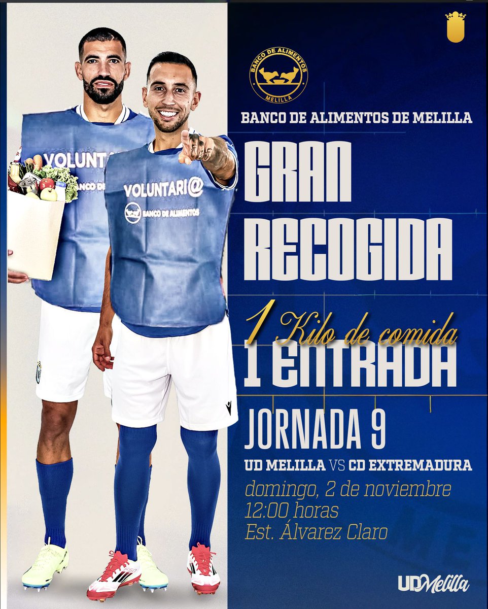 Unión Deportiva Melilla tweet media