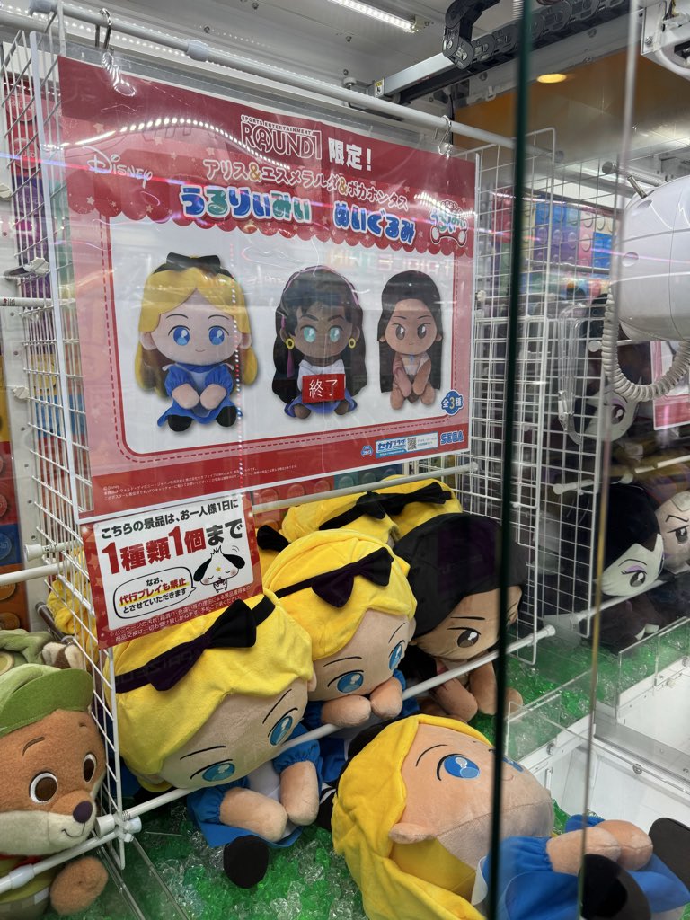 ぬいぐるみ Alice まいじーぬ🎃16🌊23🏰26🏰30🌊31🏰 on X