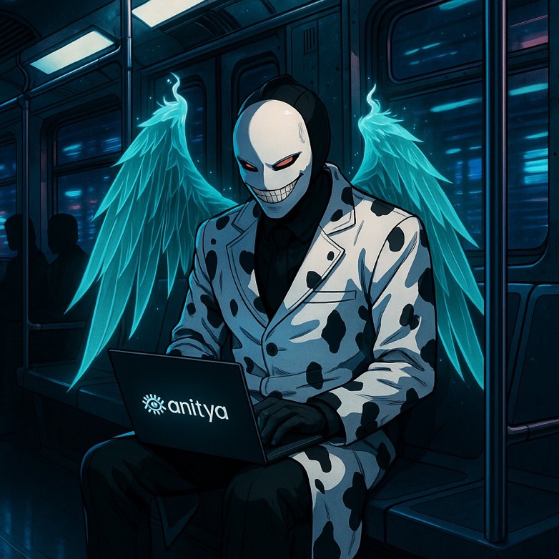 Thyppa โ๐ผ๐โโ๏ธ (@0xthyppa) on Twitter photo You're too into <a href="/anitya_space/">anitya</a> that you even have your own Anitya laptop. You're too into <a href="/anitya_space/">anitya</a> that you even have your own Anitya laptop.