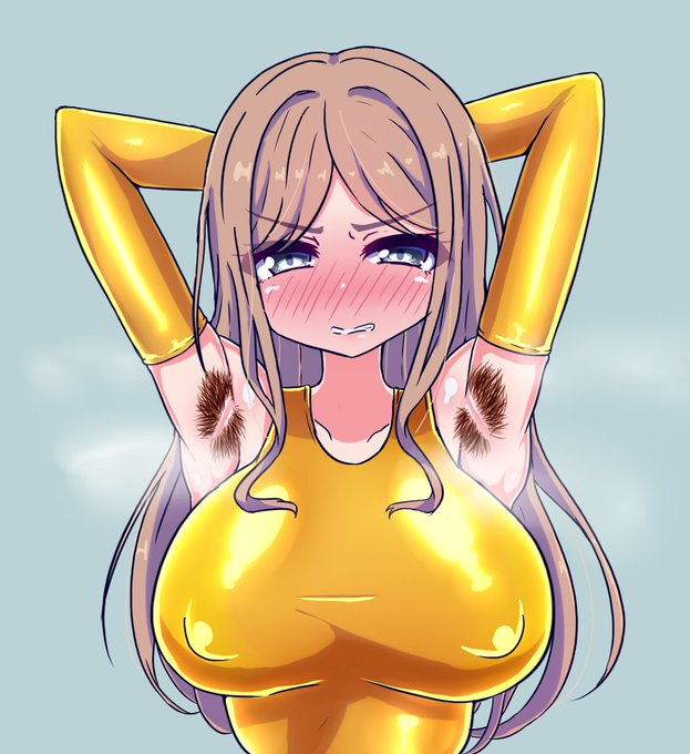 長崎そよに腋毛生やしたい