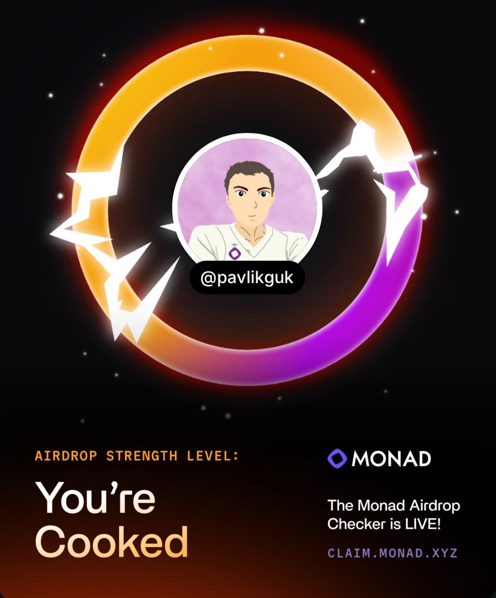 Gmonad 💜

5500 followed 5500 

Let’s connect 
<a href="/monad/">Monad</a>