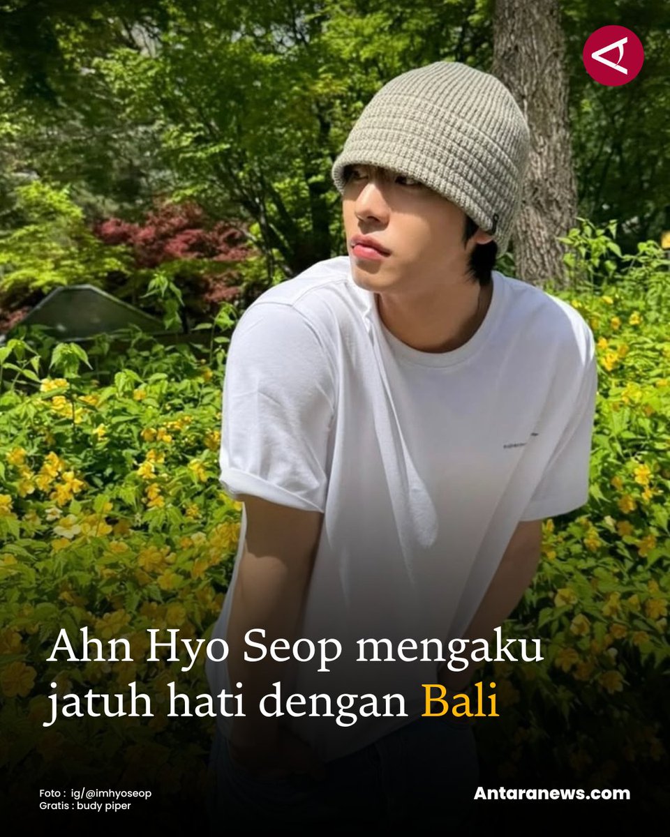 antaranews's tweet photo. "Waktu di Bali itu benar-benar menjadi pengalaman yang menyenangkan buat saya. Suasananya tenang tapi tetap hidup, orang-orangnya juga sangat ramah," kata Hyo-seop
#bali #ahnhyoseop #kpop #koreaartist
Baca selengkapnya
https://t.co/EtrISIvFkD https://t.co/n1CIr62EOX