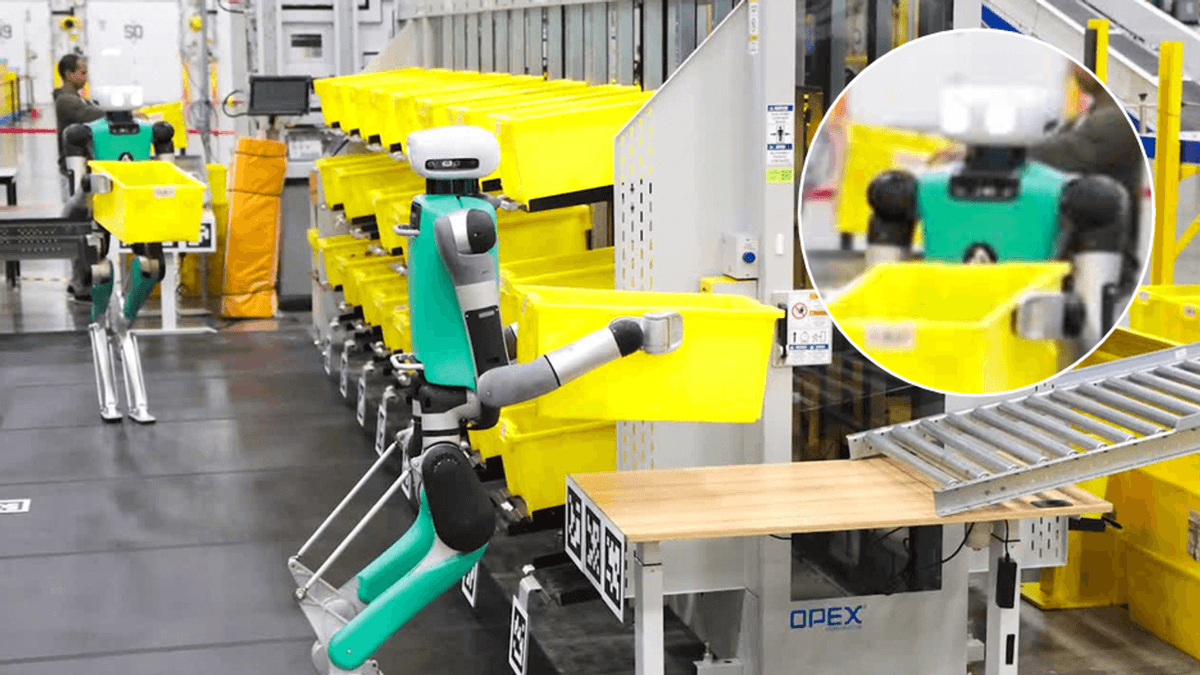 yurosocial's tweet photo. The Robotic Imperative: @amazon's Blueprint for Future Efficiency

Amazon, the world’s leading eCommerce and logistics giant, sits at the epicenter of the Artificial Intelligence (AI) and robotics revolution. Reports citing...

...Read more on our blog https://t.co/0Op7eu6OBc https://t.co/xNjtVa7CZQ