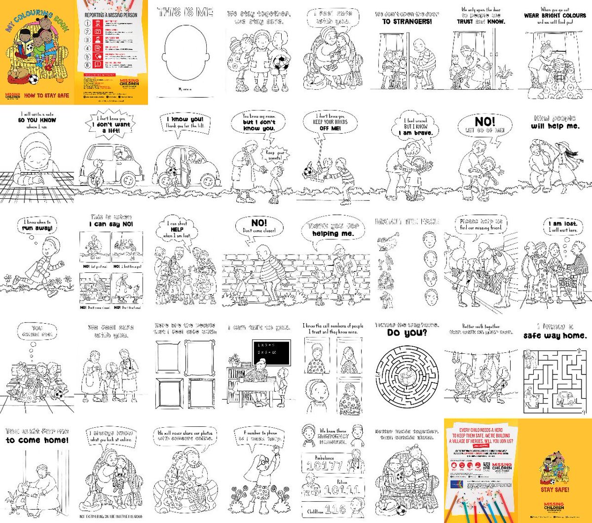072MISSING's tweet image. #MCSAColouringInBook

MCSA’s #ECD Colouring-In Book and our 3 ECD Story Books, which educates the little ones on #SafetyTipsForChildren, always brings much joy and excitement when we hand them out at nurseries, creche’s, learning centres and primary schools etc. in order to
