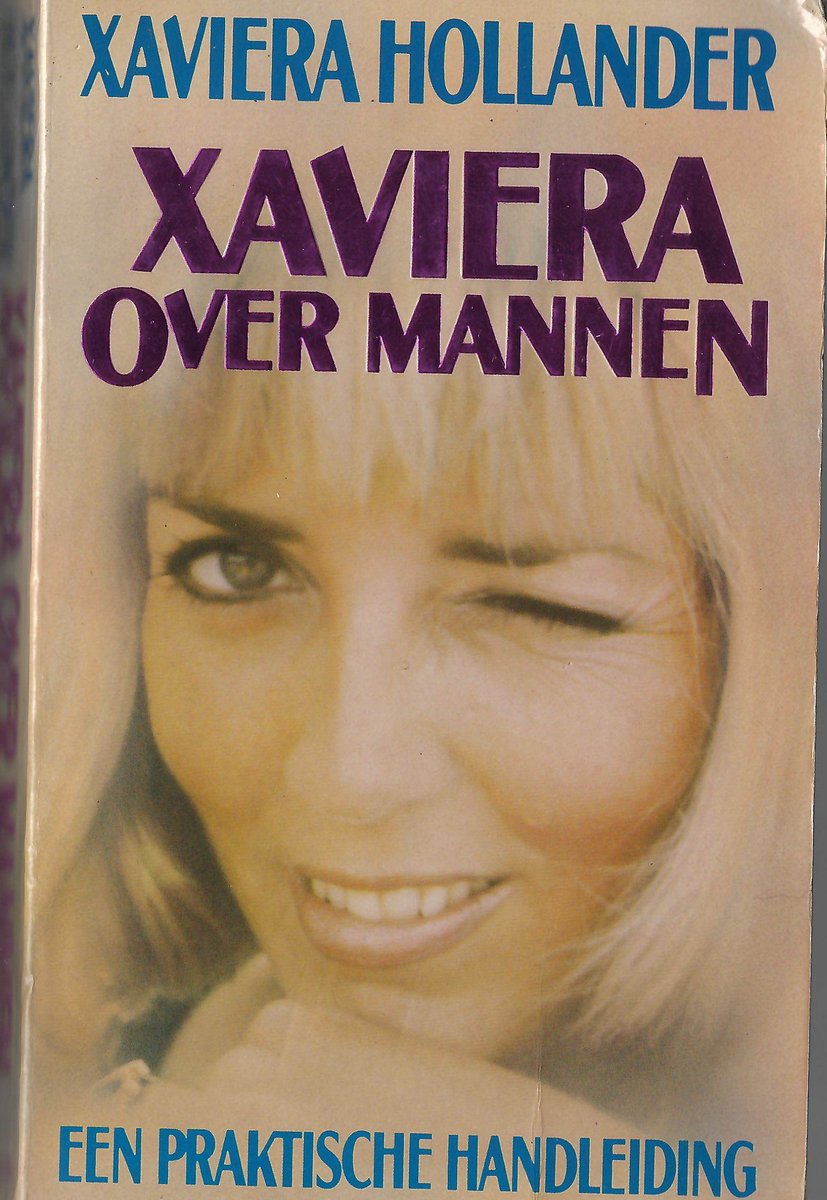 In aanloop van het #MarcoBorsato proces, deze Nederlander had seks met veertienjarige jongens maar wordt nog steeds op handen gedragen. 

Wie? Xaviera Hollander (Happy Hooker) aka Vera de Vries

Bewijs? Ze schreef er over in haar eigen boek.

#Borsato #XavieraHollander