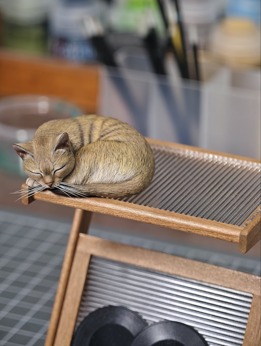 【森口修的猫】扭蛋重涂