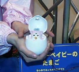 ファービー誕生月特別紹介・ファービーベイビーのたまご #furby