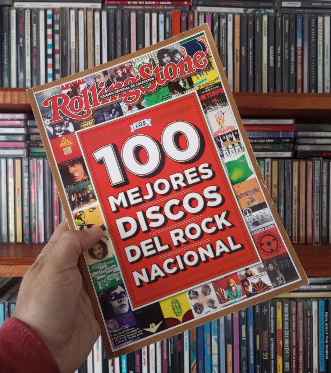 Sin dar tregua largamos el
MUNDIAL MEJOR DISCO DE ROCK NACIONAL!
64 participantes en 16 grupos. Clasifican 2 a playoffs. 24 hrs para votar. Y si van a opinar que sea faltándose el respeto.