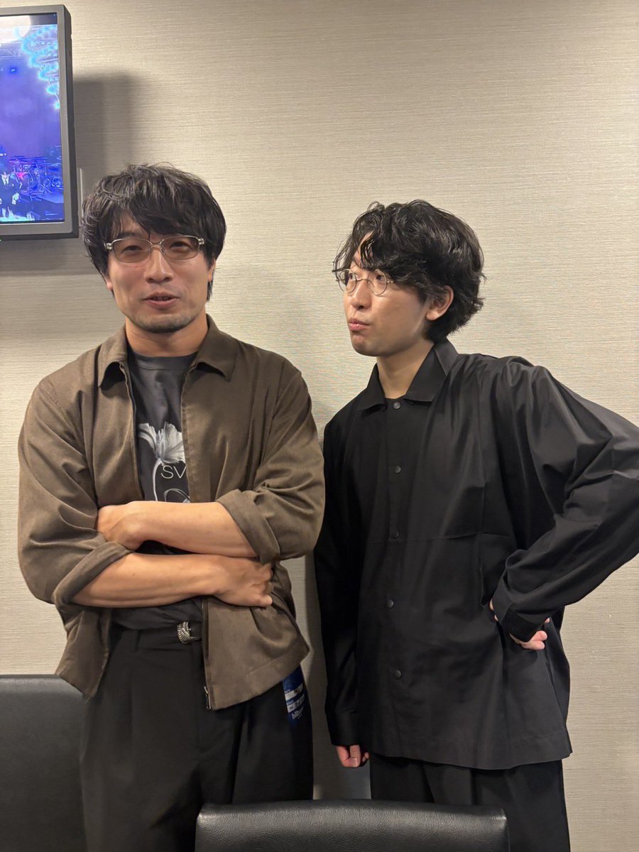 メルテン/ 岸本亮 tweet media