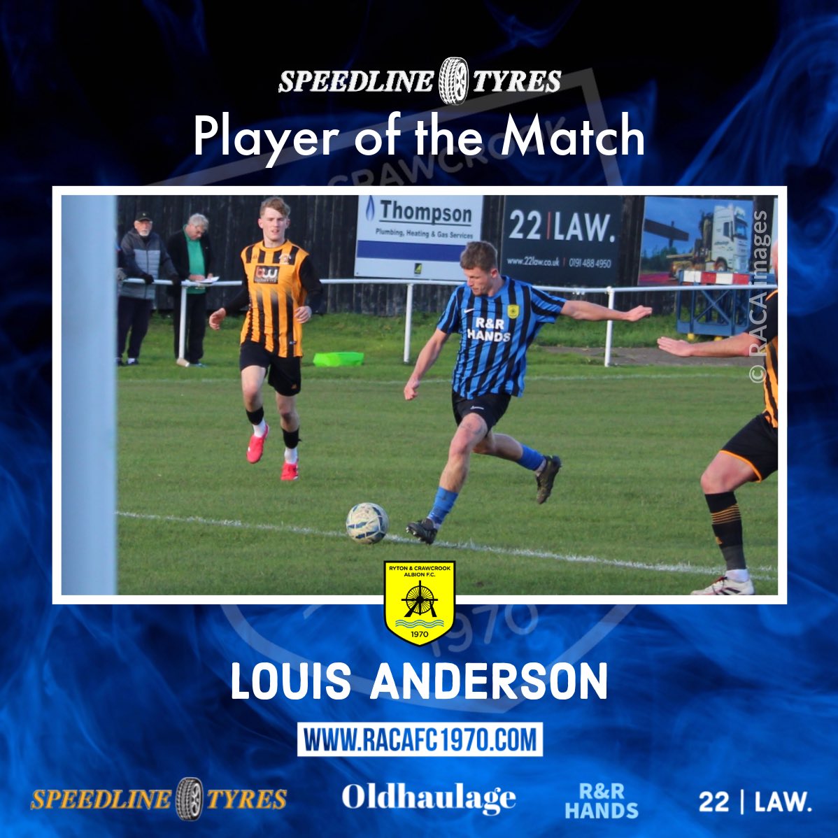 RYTON & CRAWCROOK ALBION FC tweet media