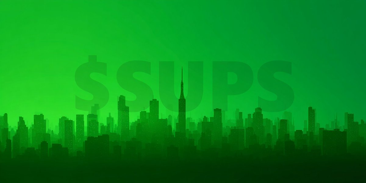 setupsai_app's tweet photo. A new dawn for intelligent markets.

$SUPS rises — bringing the power of AI to every trader.

Built by real engineers. Backed by real research. SETUPS AI.

Live on @jupstudio · Powered by Solana.

#SUPS #Solana #AI #Crypto #Trading https://t.co/eN9jNAgews
