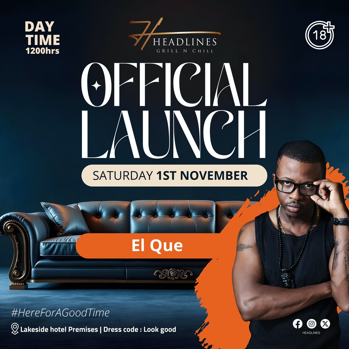 Unpacking the cool..... Stay tuned for more... #HereForAGoodTime