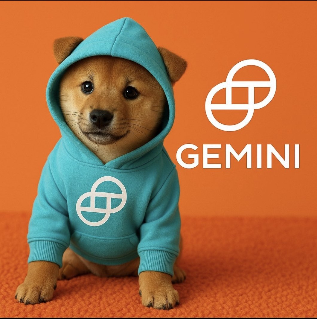 Pixee_1's tweet image. When $DOG @Gemini ? 👀