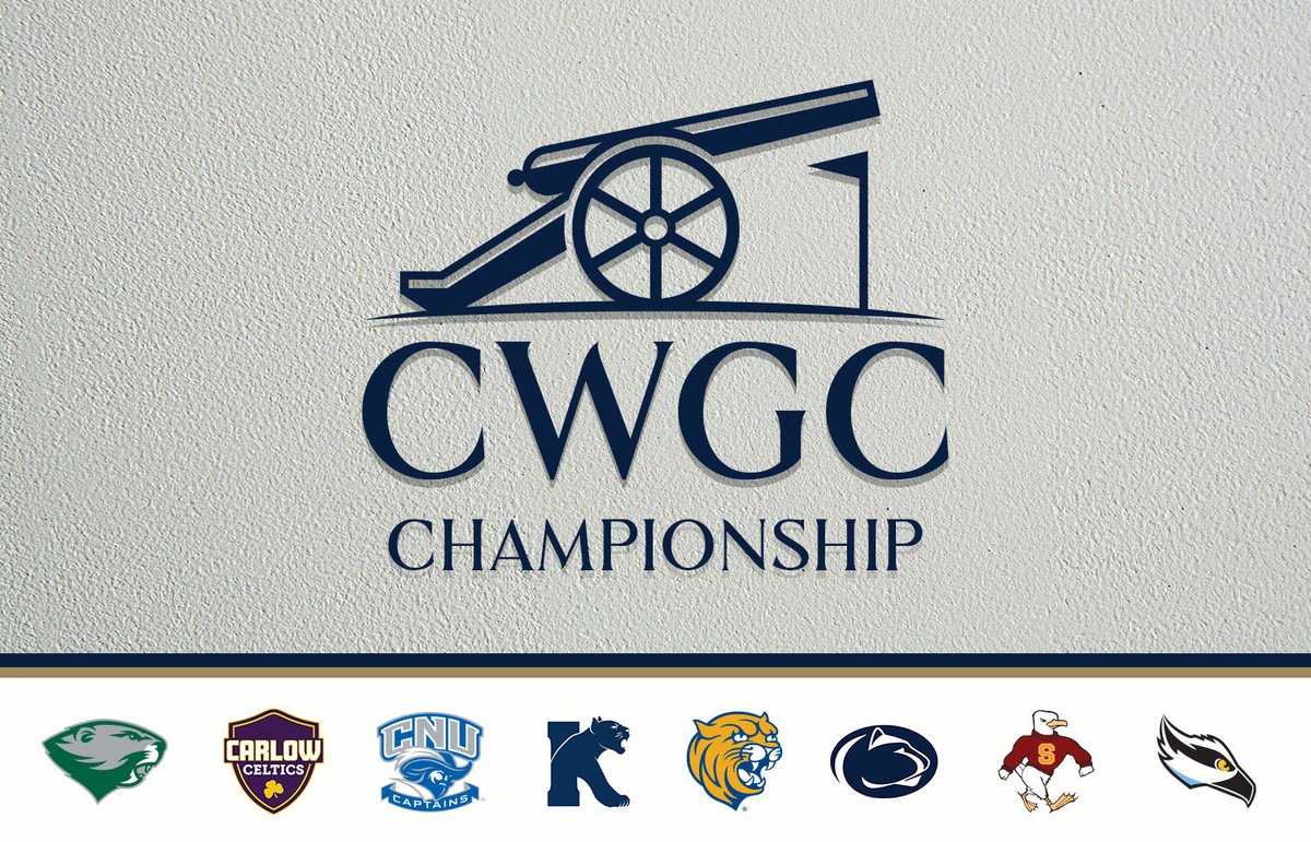 ColonialWGC's tweet photo. 🚨 𝐓𝐇𝐄 𝐖𝐀𝐈𝐓 𝐈𝐒 𝐎𝐕𝐄𝐑 🚨 

The Inaugural CWGC Championship begins today at 11:27 a.m. 

📍 Wyncote GC - Oxford, PA
⛳️ https://t.co/a6Luekv6ZM

#D3golf // #NCAAD3 https://t.co/xgP5PfgVga