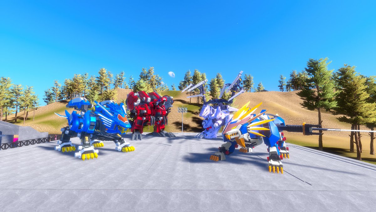 diraawl2's tweet photo. 同人ゲームだからこれが無料なのは感動。本来は公式がオープンワールドを作るべきなんだけども。
ゾイド刺さる世代いますかね。 https://t.co/XnibGmUQQ4