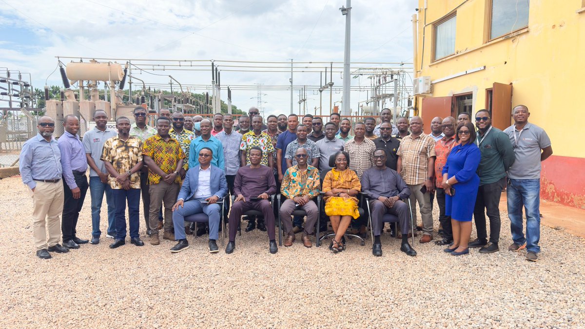 Our Acting Chief Executive (CE), Ing. Mark Baah, and the Management Team met with Staff of our Techiman and Sunyani Operational Areas as part of his working visits to all GRIDCo Operational Areas.

Ing. Baah reminisced on his very first visit to Techiman some 17 years ago for